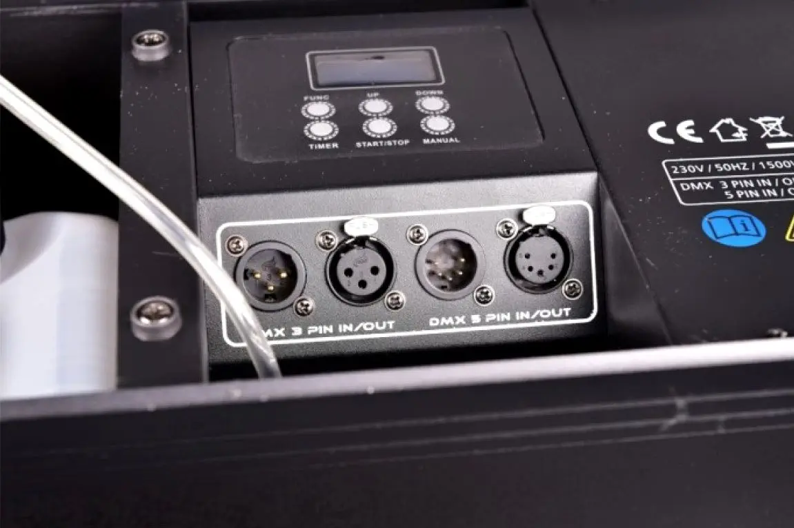 Генератор дыма Evolights H-1500 (Black) - 3