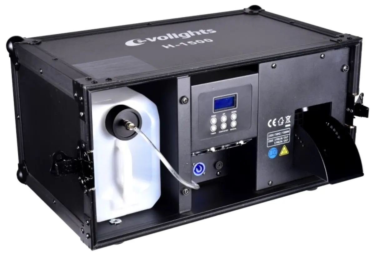 Генератор дыма Evolights H-1500 (Black)