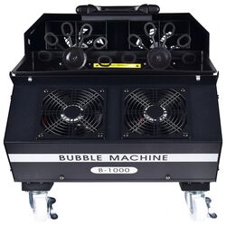 Генератор мыльных пузырей Evolights B1000 (Black) Thumb