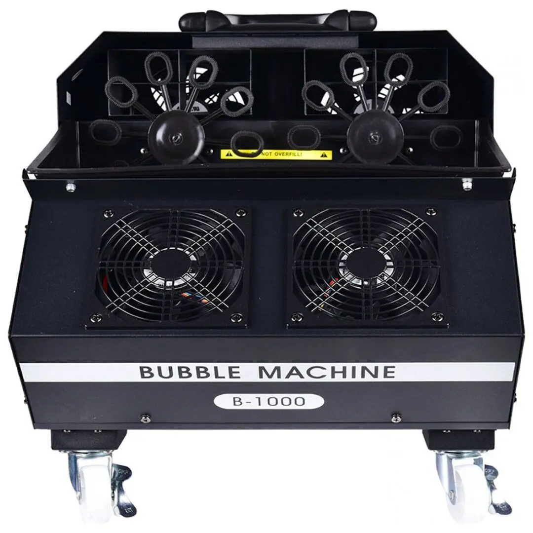 Генератор мыльных пузырей Evolights B1000 (Black) - 2