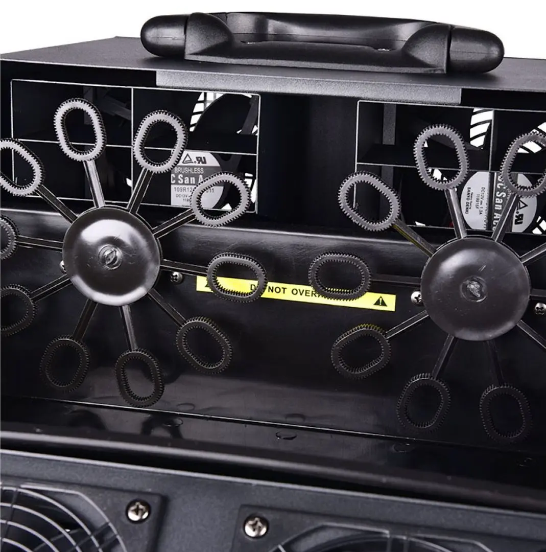 Генератор мыльных пузырей Evolights B1000 (Black) - 5