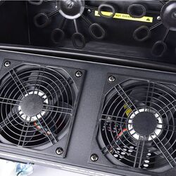 Генератор мыльных пузырей Evolights B1000 (Black) Thumb