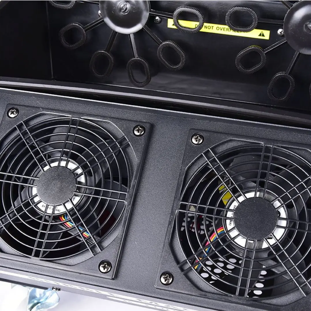 Генератор мыльных пузырей Evolights B1000 (Black) - 6