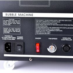 Генератор мыльных пузырей Evolights B1000 (Black) Thumb