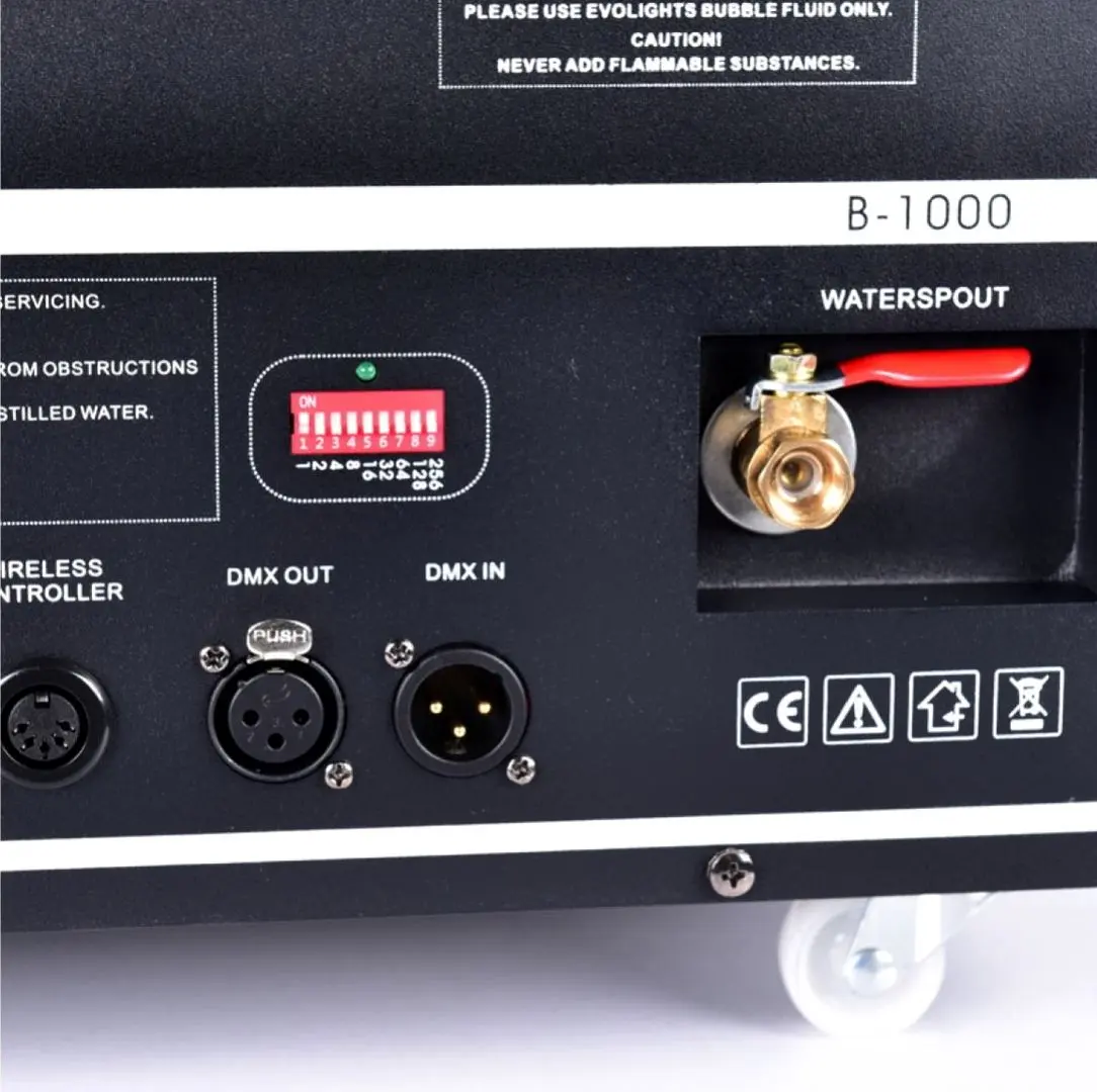 Генератор мыльных пузырей Evolights B1000 (Black) - 8