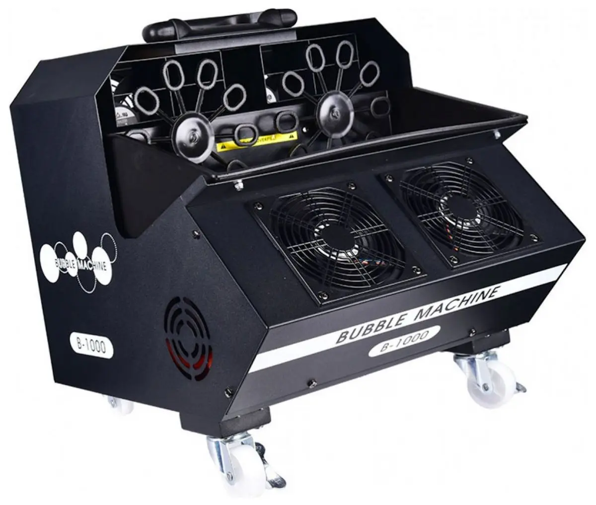 Генератор мыльных пузырей Evolights B1000 (Black)