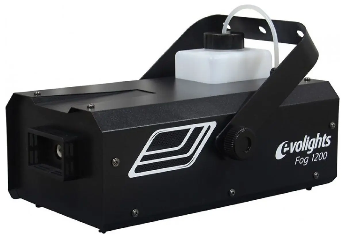 Генератор тумана Evolights Fog 1200 (Black) - 2