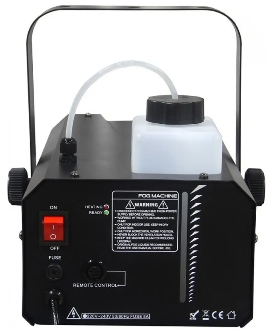 Генератор тумана Evolights Fog 1200 (Black) - 3