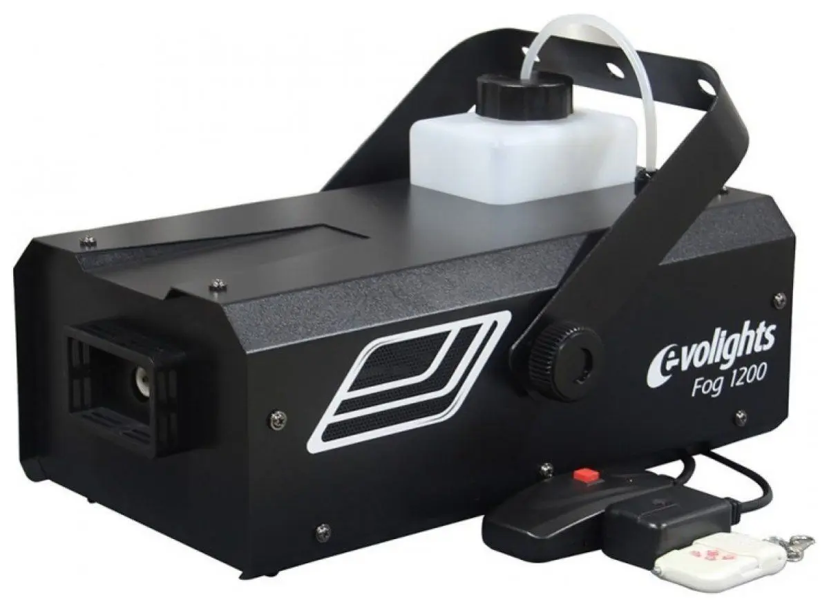 Генератор тумана Evolights Fog 1200 (Black)