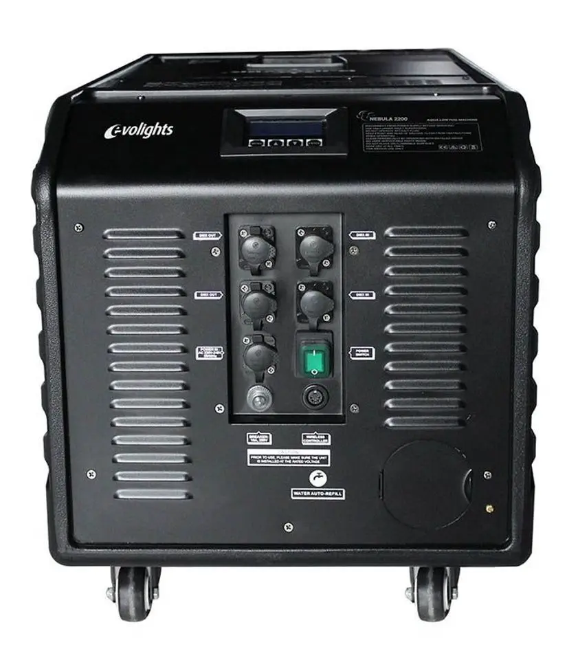 Генератор тяжелого дыма Evolights Nebula 2200 (Black) - 3