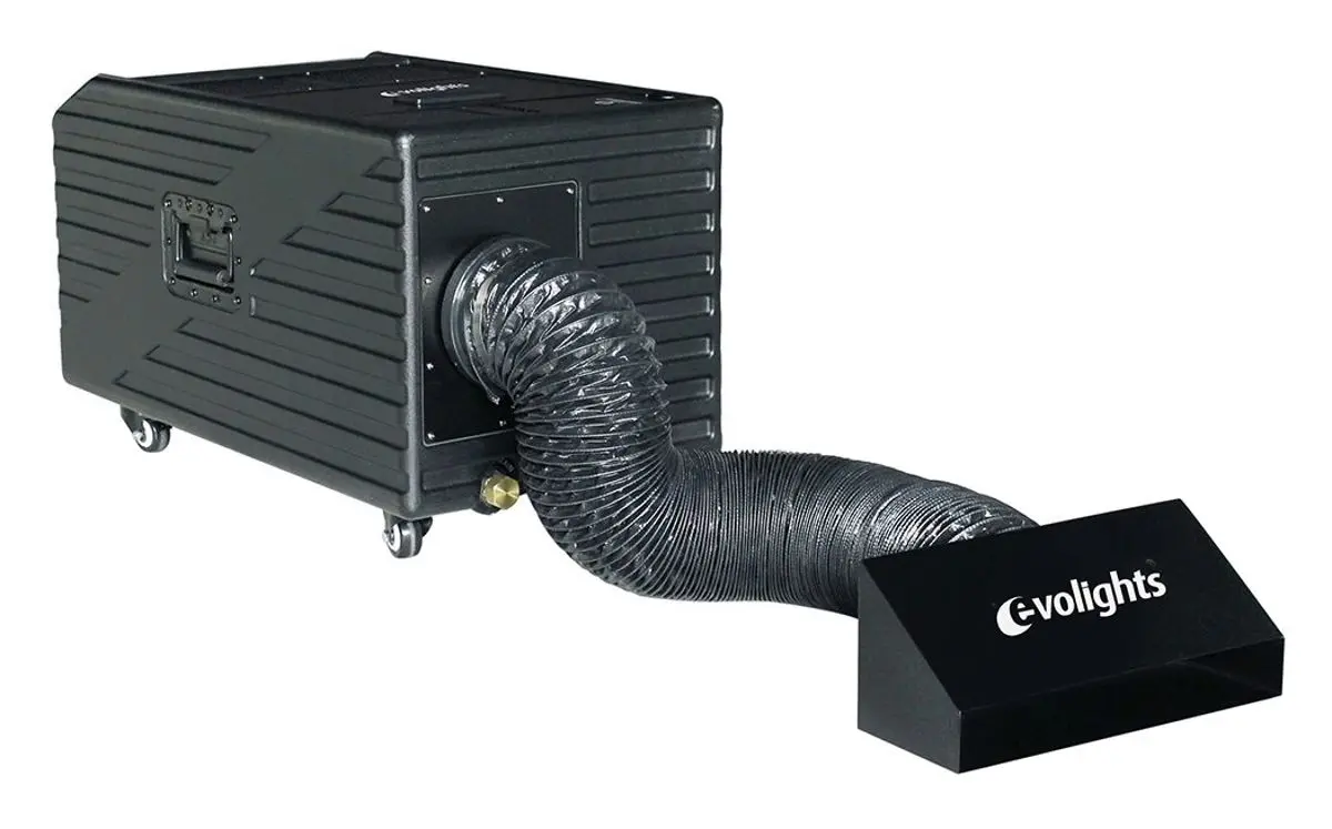 Генератор тяжелого дыма Evolights Nebula 2200 (Black)