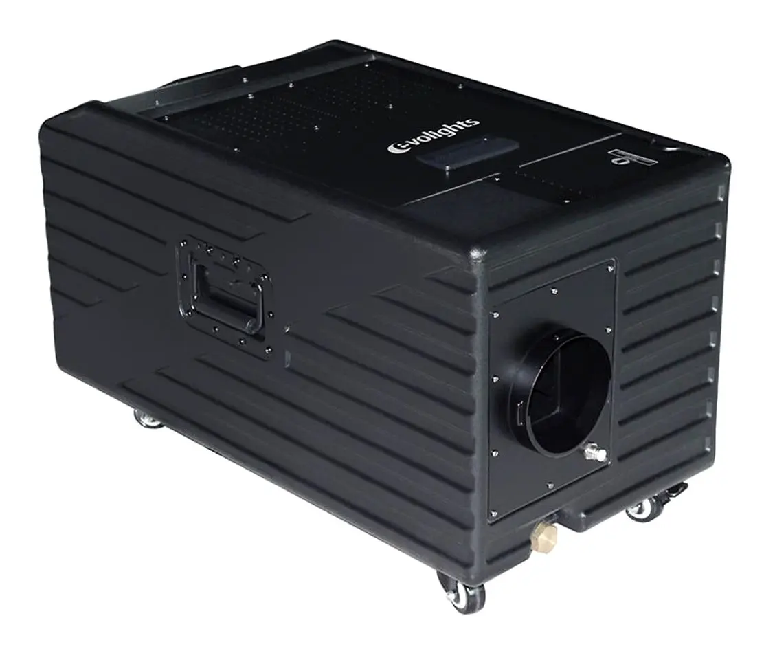 Генератор тяжелого дыма Evolights Nebula 2200 (Black) - 2