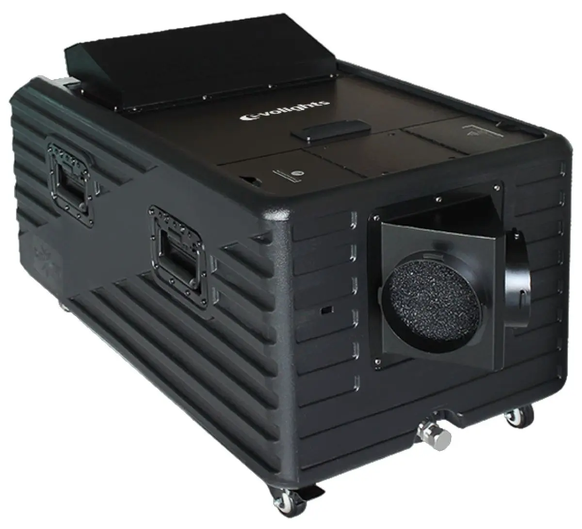 Генератор тяжелого дыма Evolights Nebula 3000 (Black) - 2