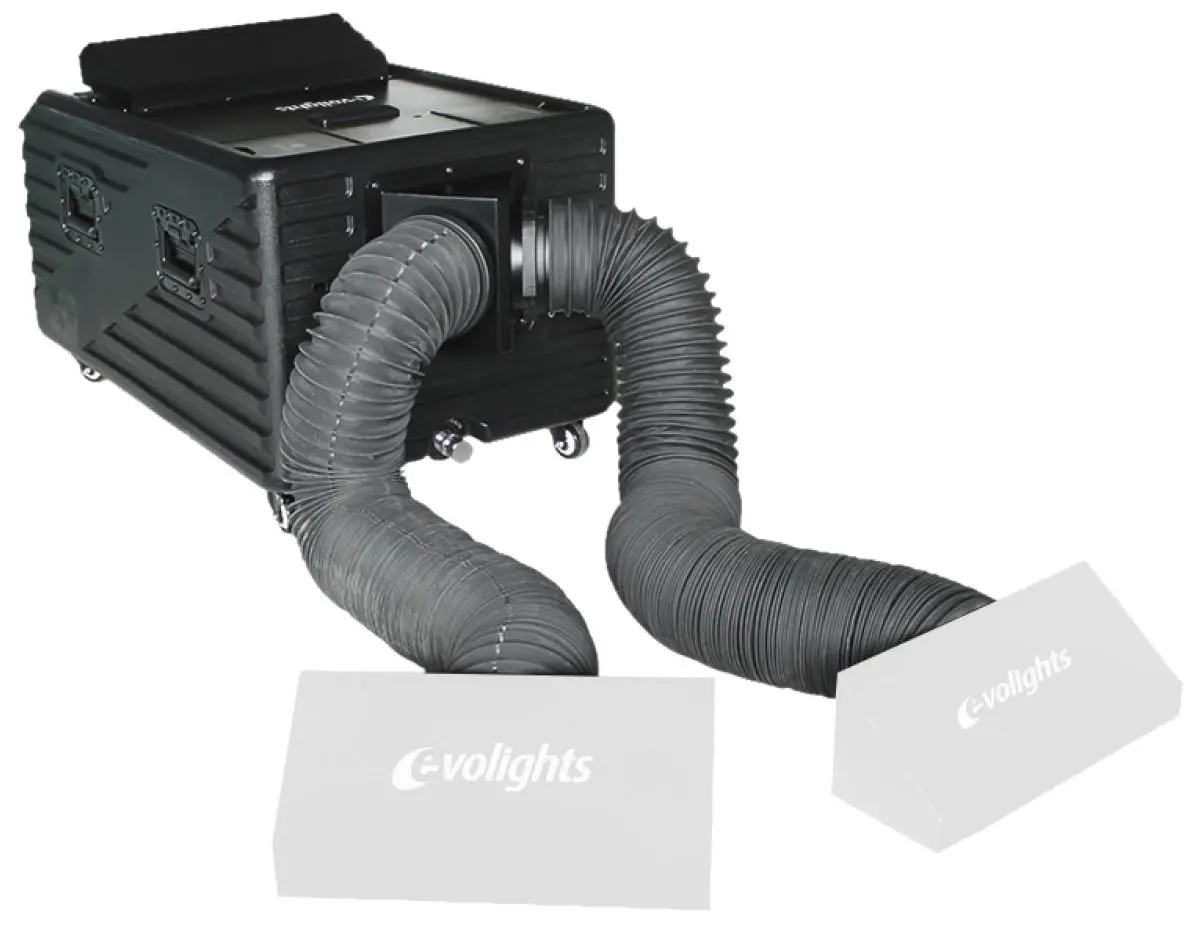 Генератор тяжелого дыма Evolights Nebula 3000 (Black)