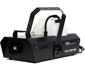 Generator de fum FOS Technologies FOG 1500 DMX (Black)