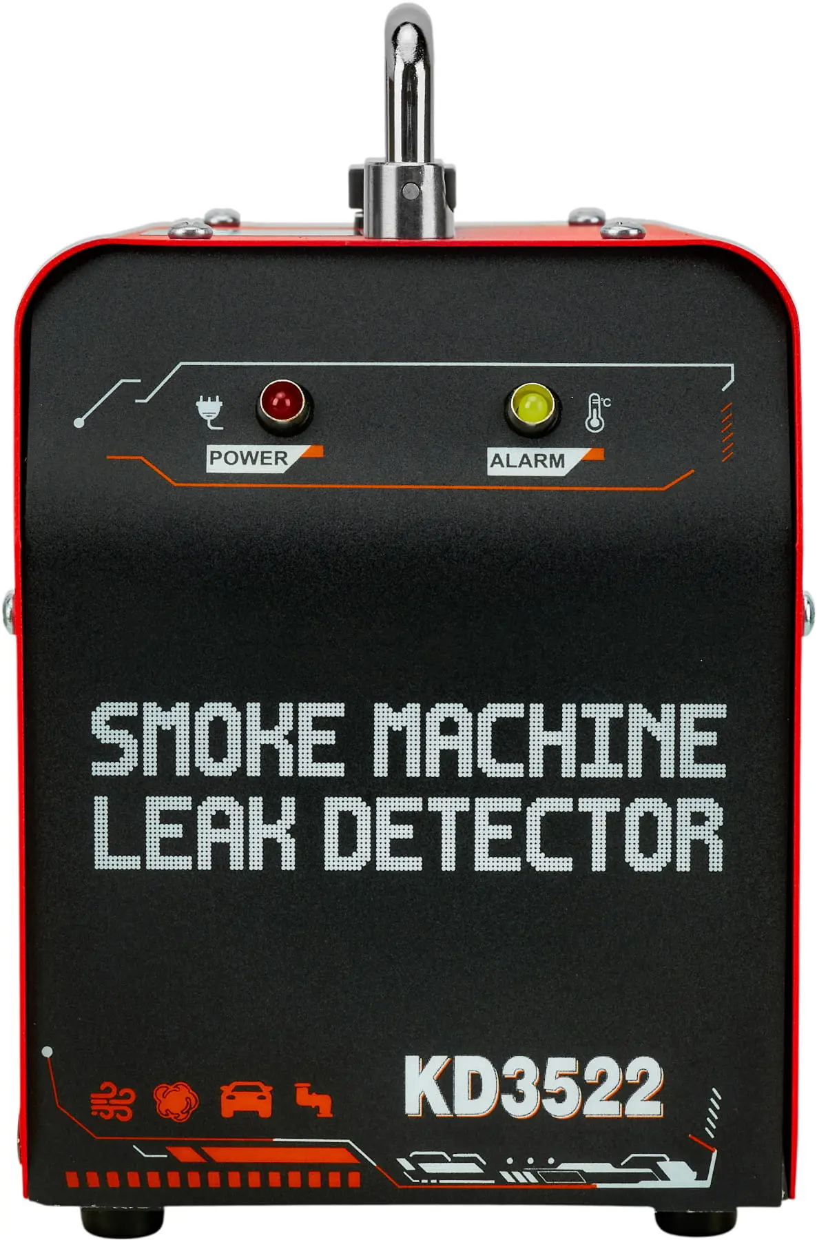 Дымогенератор для проверки герметичности Kraft&Dele KD3522 - 2