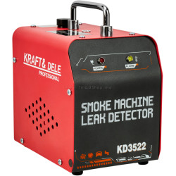 Aparat detectare scurgeri cu fum Kraft&Dele KD3522
