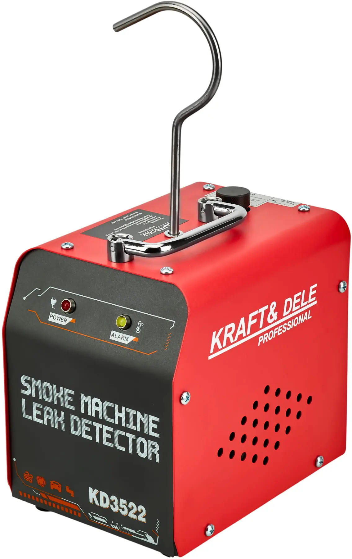 Дымогенератор для проверки герметичности Kraft&Dele KD3522 - 5