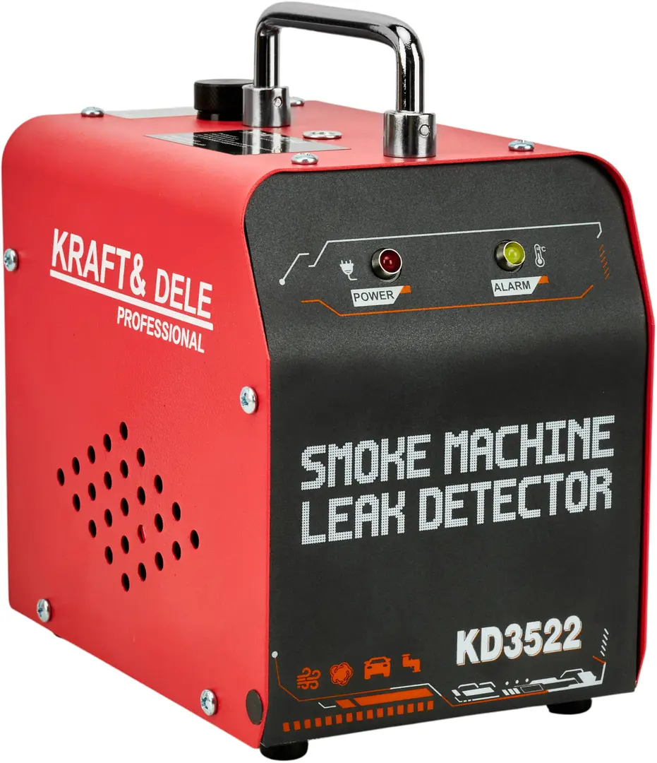 Дымогенератор для проверки герметичности Kraft&Dele KD3522