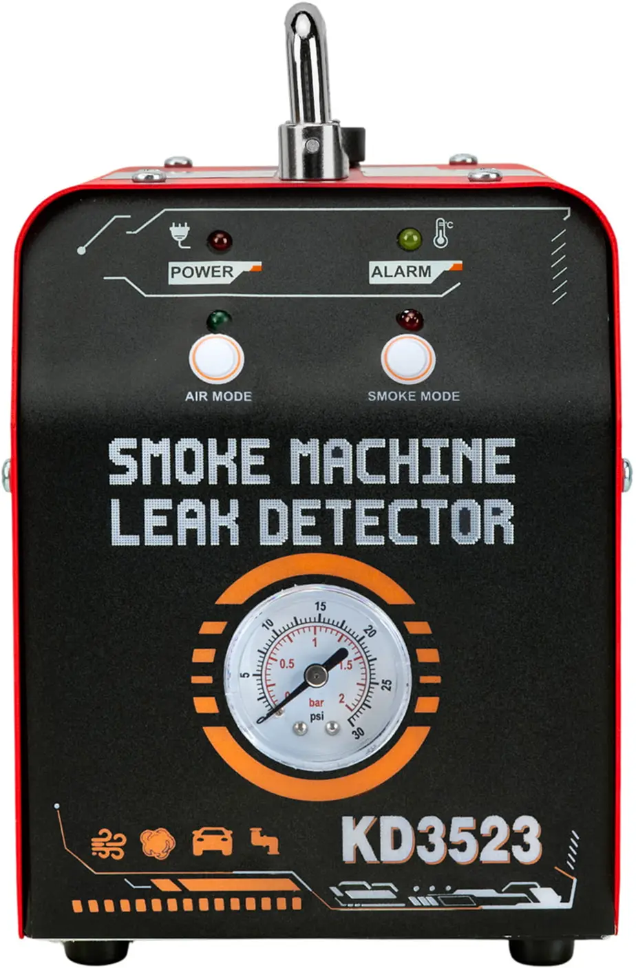 Generator de fum Kraft&Dele KD3523 - 2