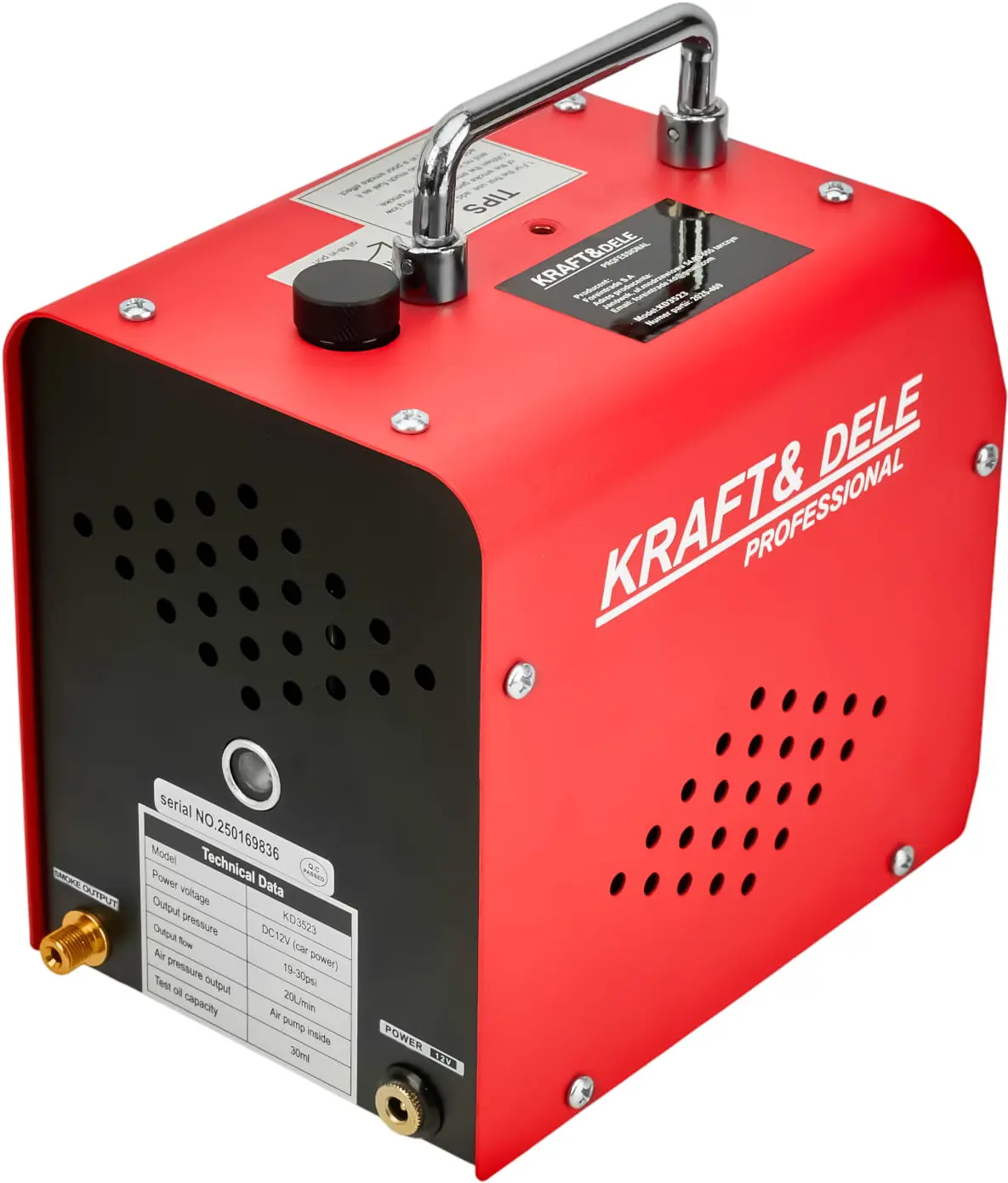 Generator de fum Kraft&Dele KD3523 - 4