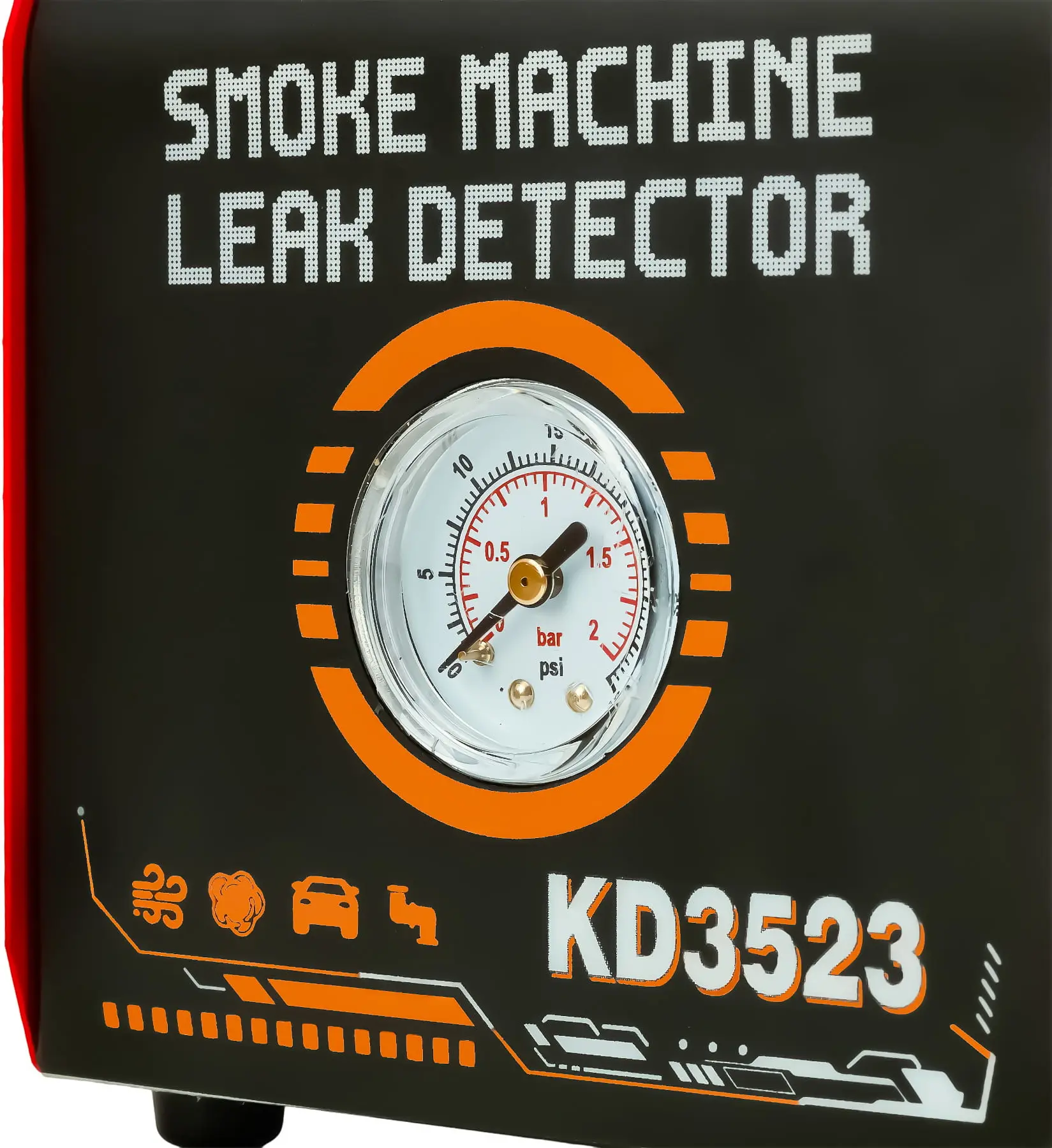 Generator de fum Kraft&Dele KD3523 - 5