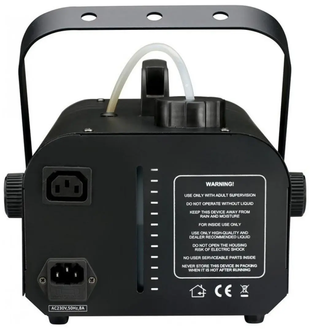 Generator de fum Light4Me Black 1200 (Black)