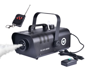 Generator de fum Light4Me Black 1200 (Black)