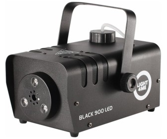 Generator de fum Light4Me Black 900 LED (Black)