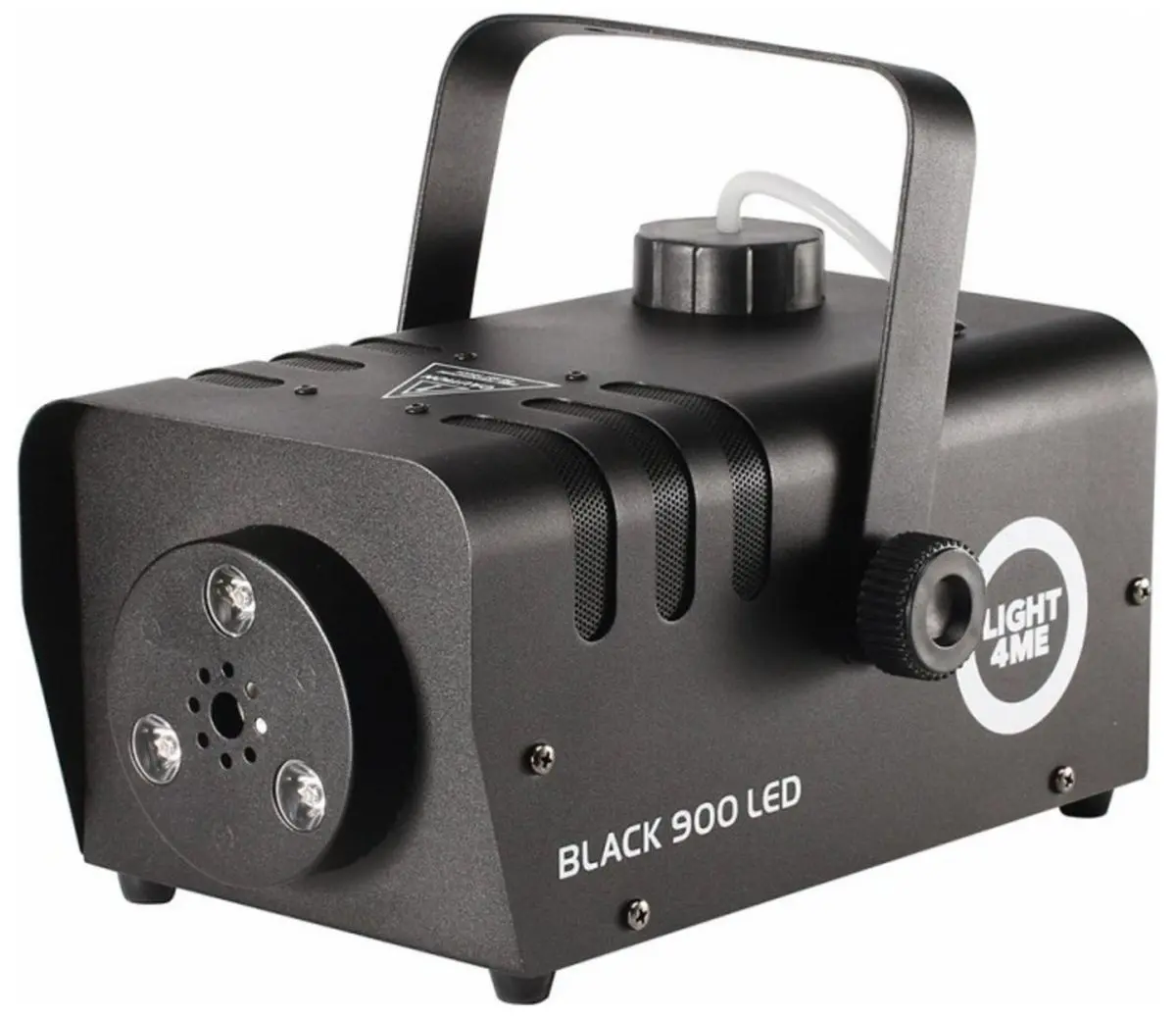 Generator de fum Light4Me Black 900 LED (Black)