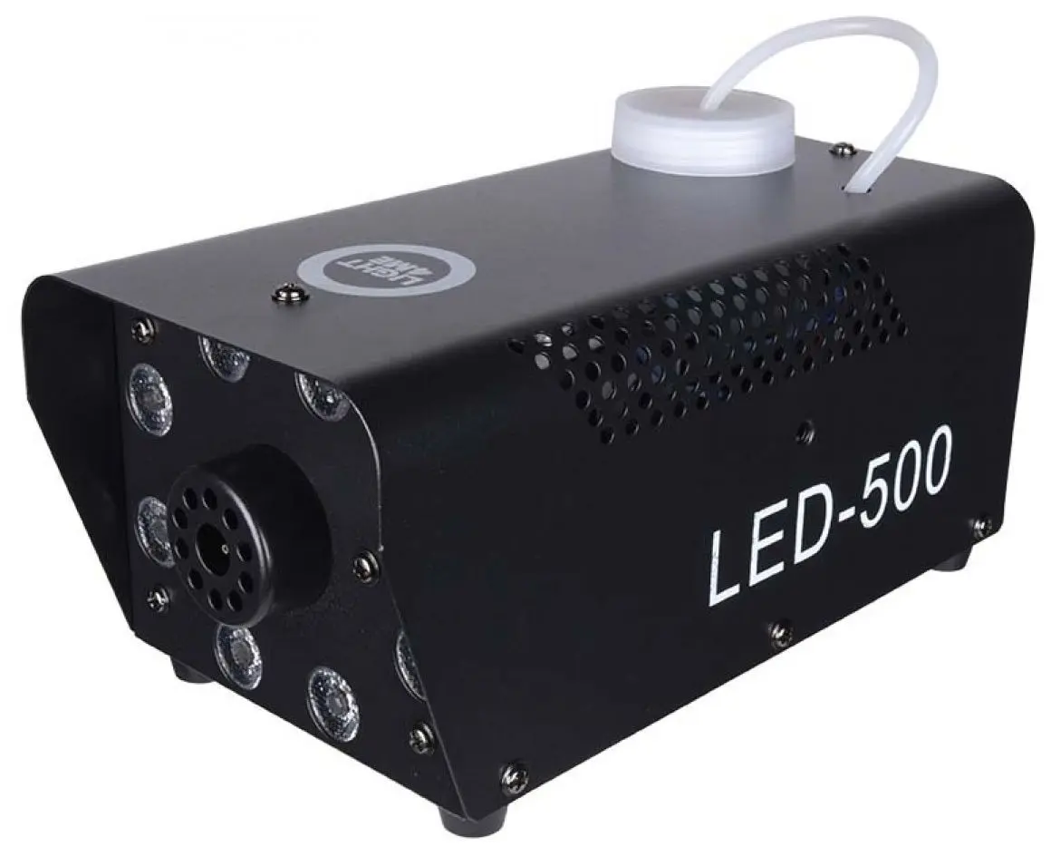 Generator de fum Light4Me FOG 500 LED (Black)