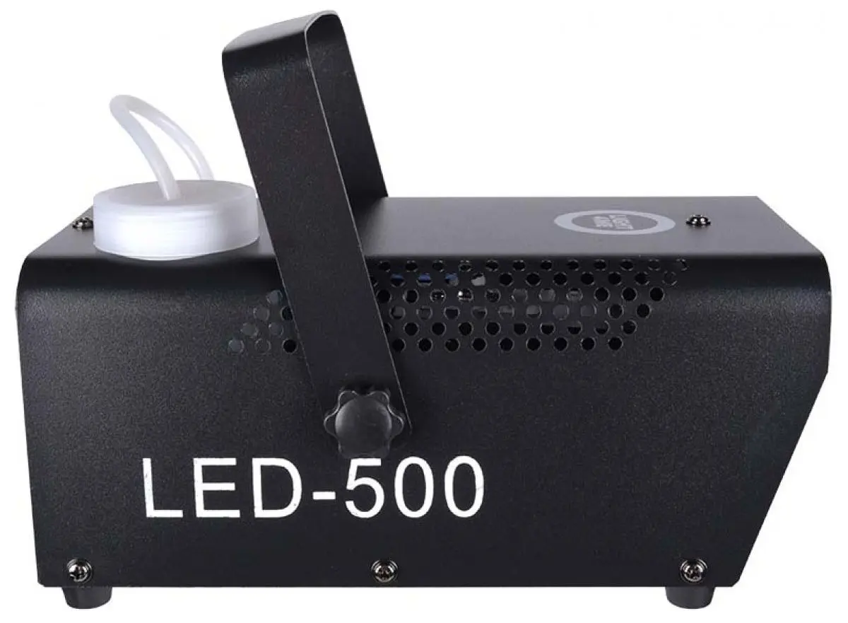 Generator de fum Light4Me FOG 500 LED (Black)