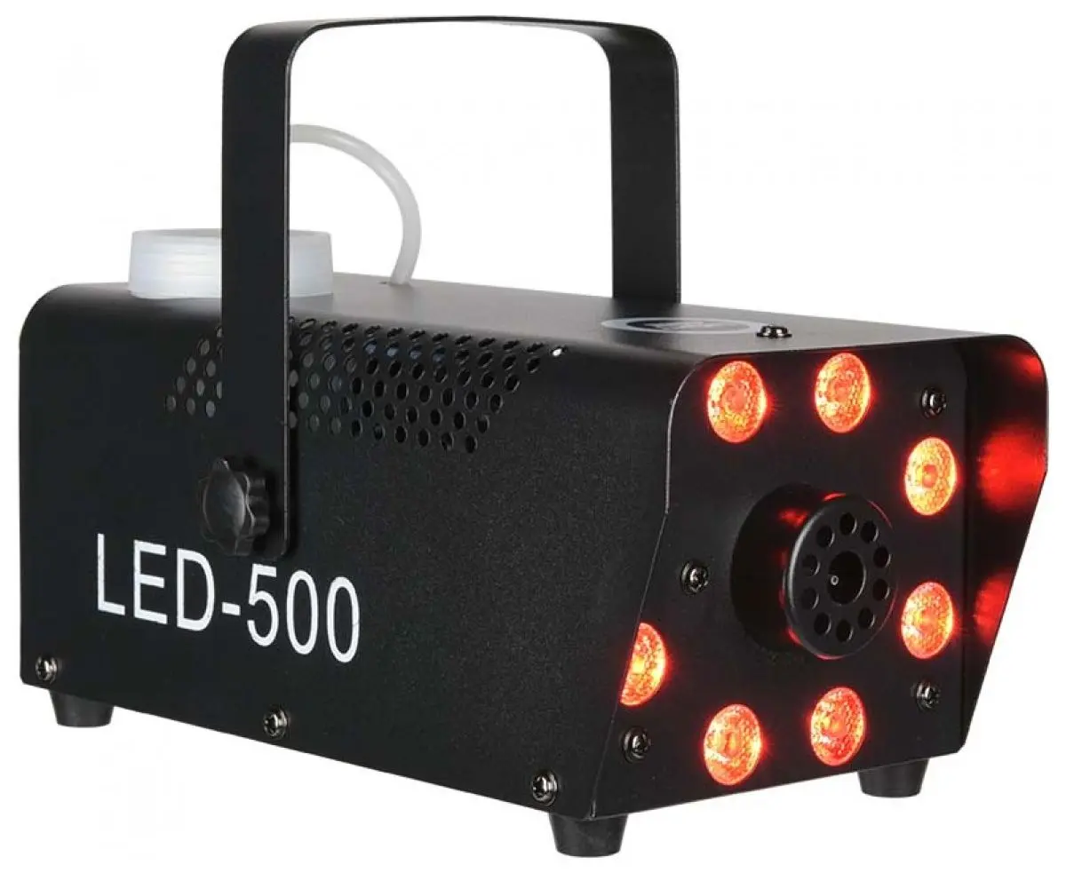 Generator de fum Light4Me FOG 500 LED (Black)