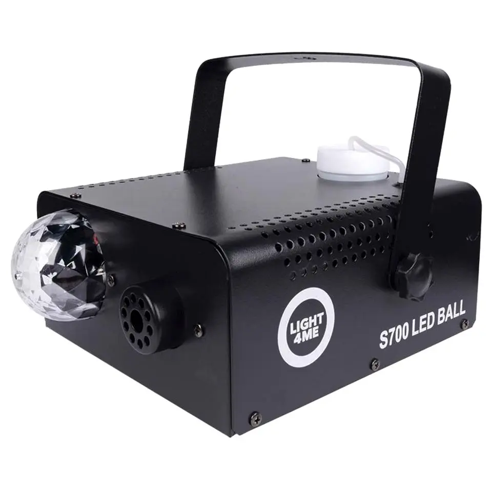 Generator de fum Light4Me S 700 LED Ball (Black)