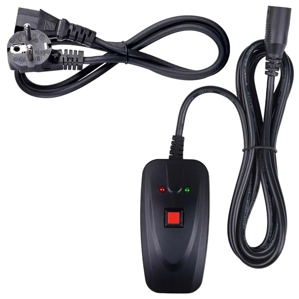 Generator de fum Light4Me S 700 LED Ball (Black)