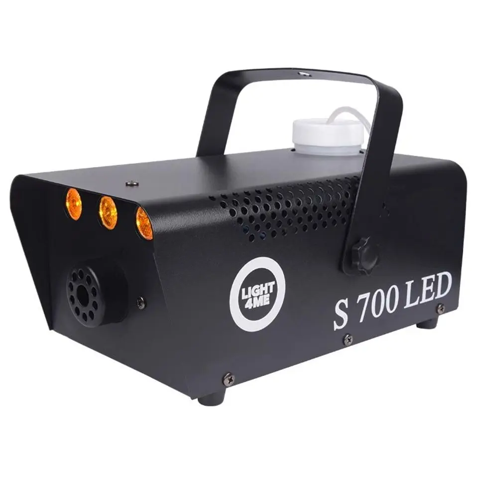 Generator de fum Light4Me S 700 LED (Black)