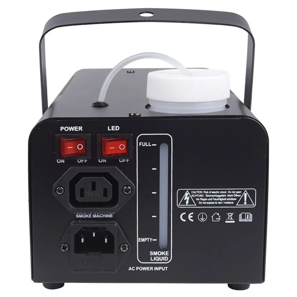 Generator de fum Light4Me S 700 LED (Black)