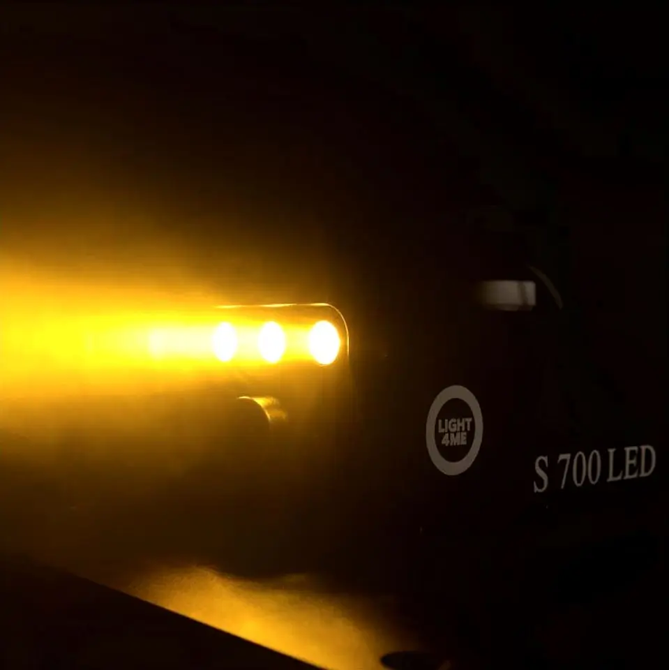 Generator de fum Light4Me S 700 LED (Black)