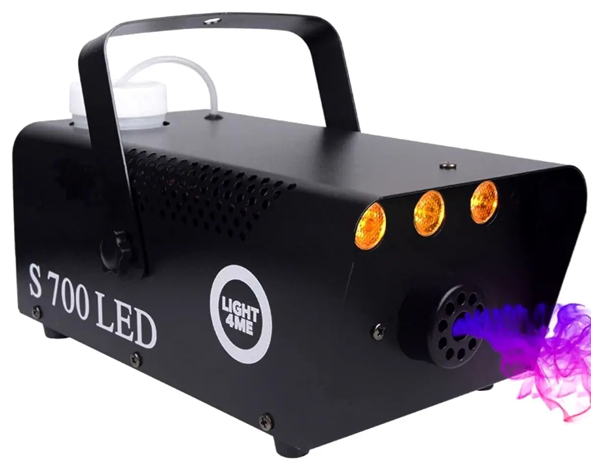 Generator de fum Light4Me S 700 LED (Black)