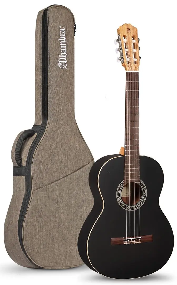 Гитара Alhambra 1C (Black Satin)