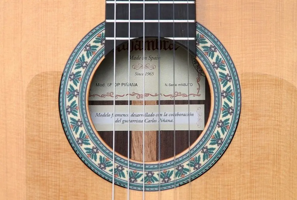 Гитара Alhambra 5 FP OP Pinana (Natural)