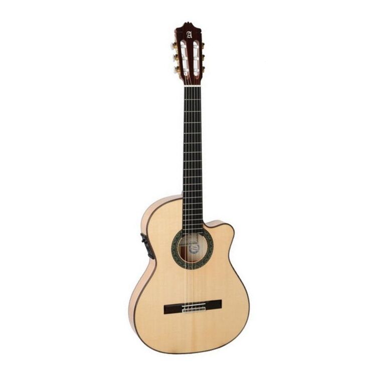 Гитара Alhambra 5F CT E2 (Natural) купить в Кишиневе, Молдове | SMADSHOP.MD