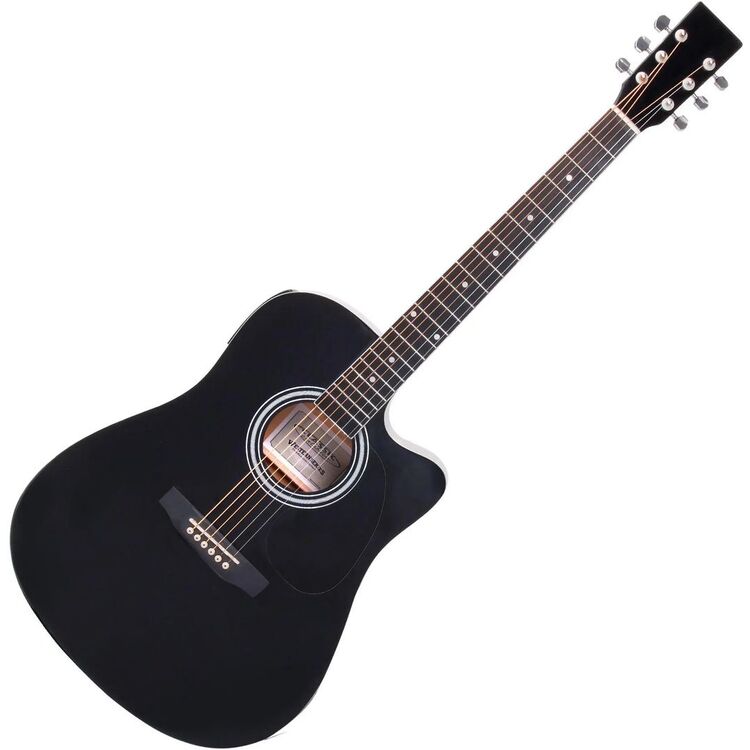 Chitara Classic Cantabile WS-10BK-CE (Black)