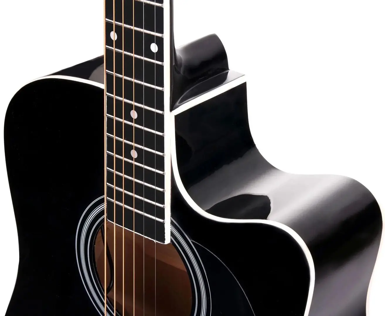 Гитара Classic Cantabile WS-10BK-CE (Black)