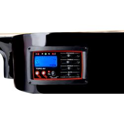 Гитара Classic Cantabile WS-10BK-CE (Black) Thumb