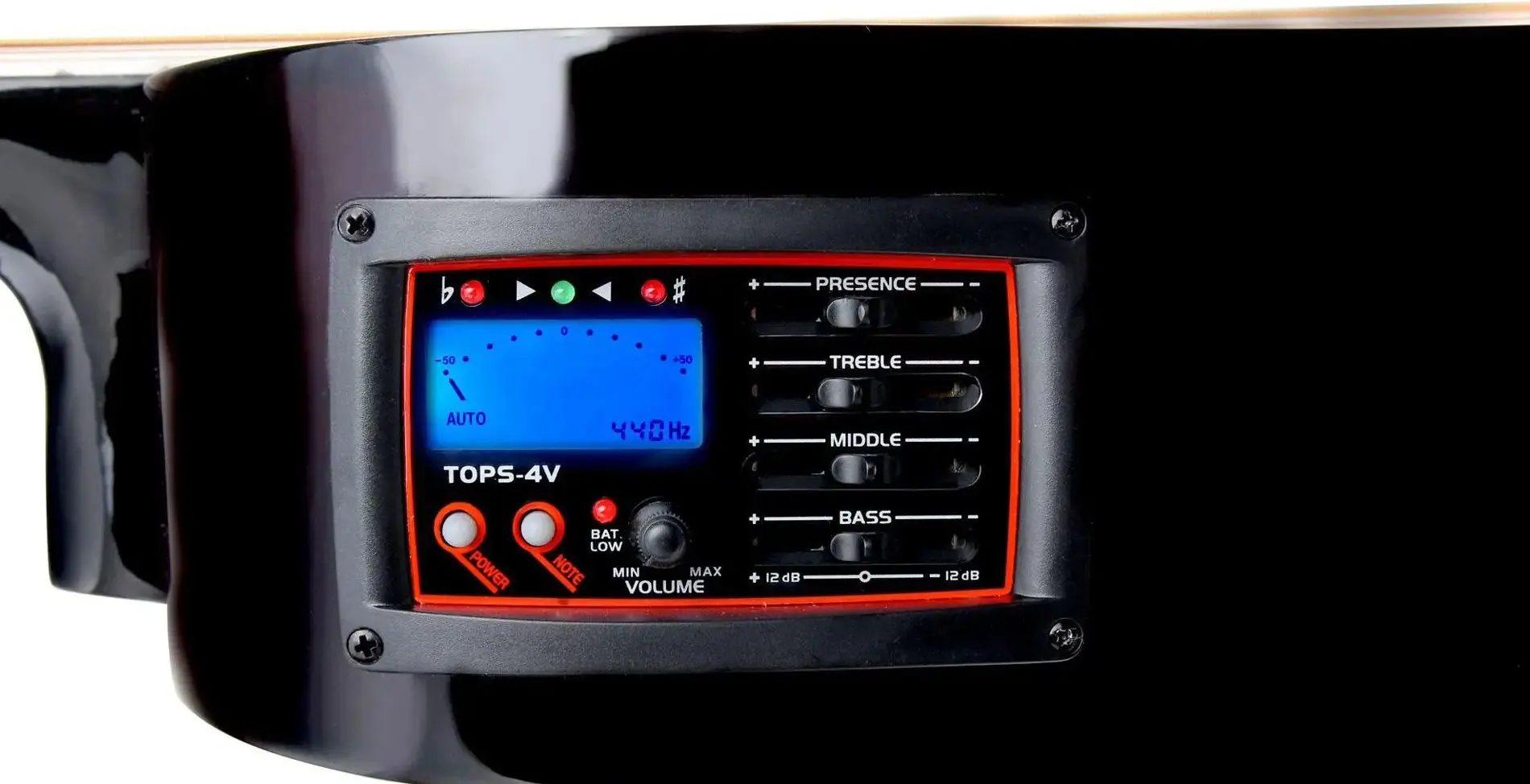 Гитара Classic Cantabile WS-10BK-CE (Black)