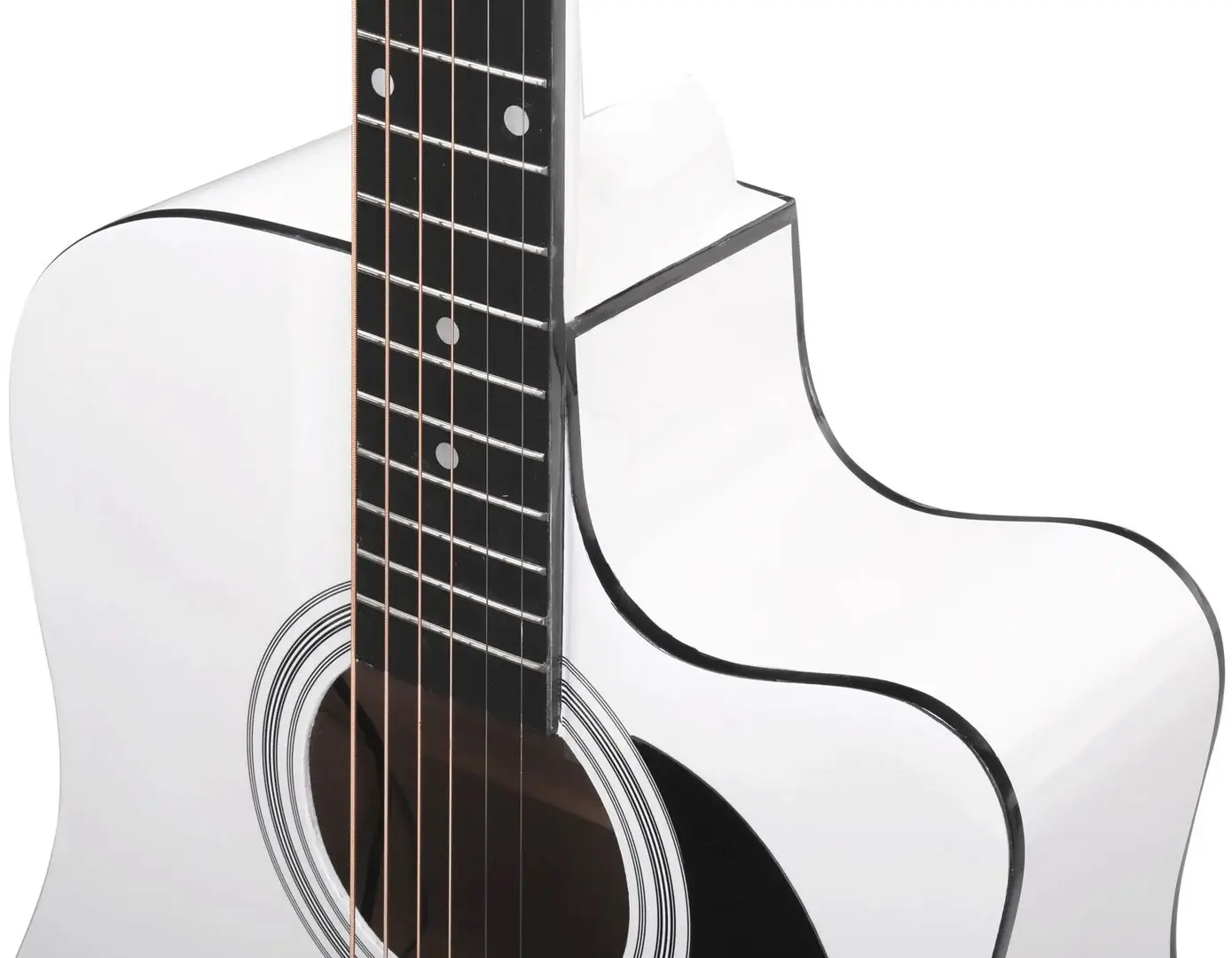 Chitara Classic Cantabile WS-10WH-CE (White)