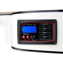 Chitara Classic Cantabile WS-10WH-CE (White) Thumb