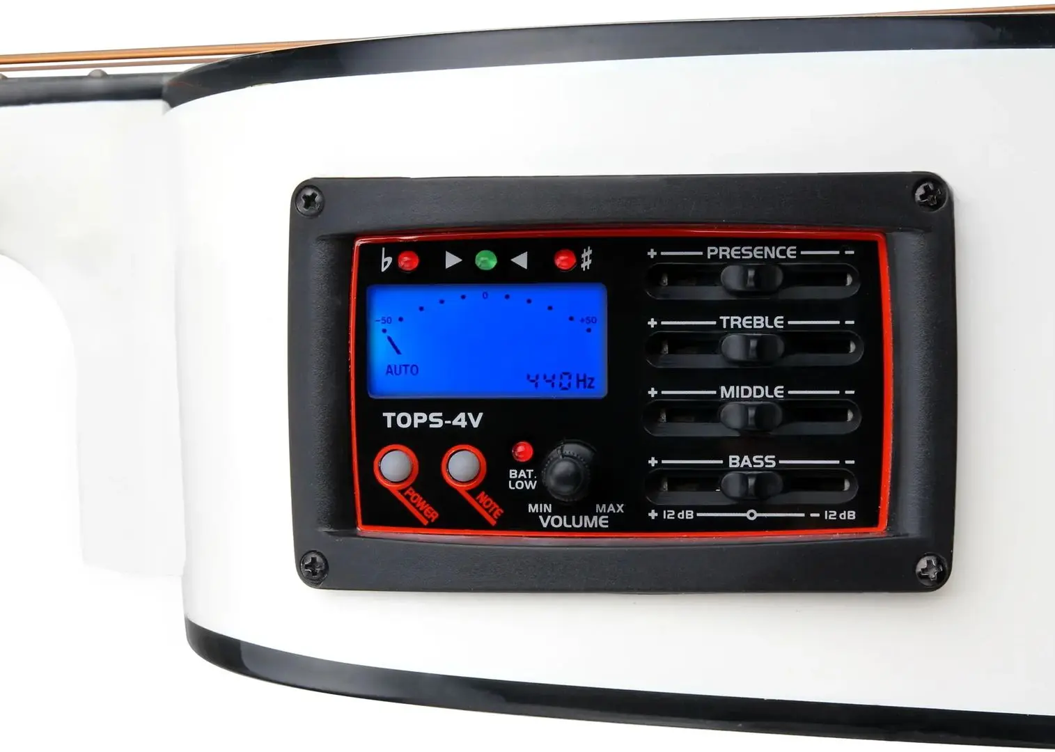 Chitara Classic Cantabile WS-10WH-CE (White)