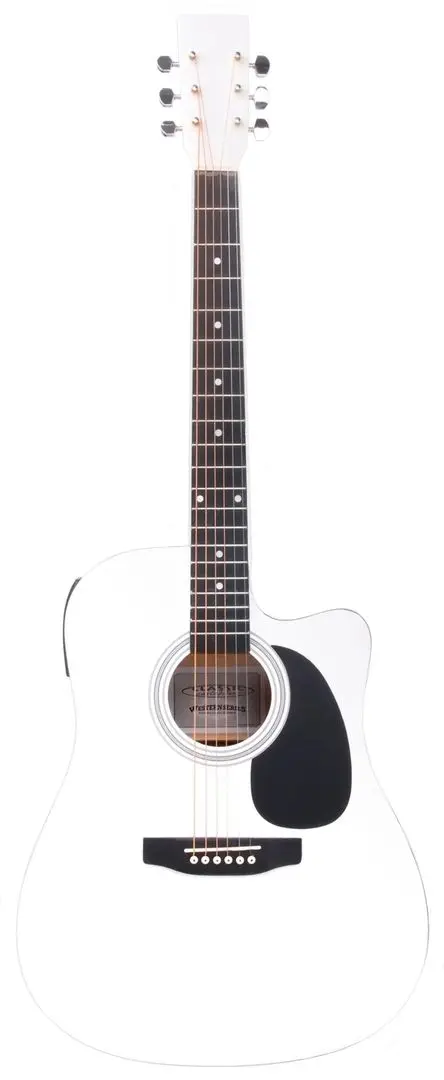 Chitara Classic Cantabile WS-10WH-CE (White)